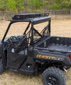 Thumper Fab Ranger Level 2 Aluminum Roof With Rockford Fosgate Audio And 360 Light Package -SuperATV Sales Shop 1000 L2 L1 45 degfromrear 1