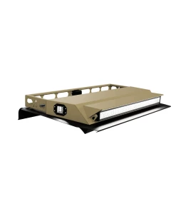 Thumper Fab Ranger Level 2 Aluminum Roof With Rockford Fosgate Audio And 360 Light Package -SuperATV Sales Shop 1000 L2 render tan 2048 2x b754c854 ab37 4eb5 a0b7 8a4a62b0ce2a