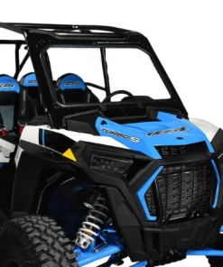 UTVZilla Full Glass Windshield For Polaris RZR Turbo S With Wiper
