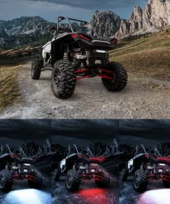 Kemimoto Polaris RZR XP 1000 XP4 Turbo 2019-2023 1680LM LED Rear Taillight 17 Kemimoto Polaris RZR XP 1000 XP4 Turbo 2019-2023 1680LM LED Rear Taillight -SuperATV Sales Shop 1680LM LED Rear 7