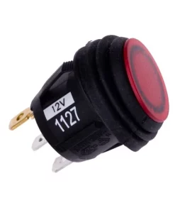 Rigid Industries Rigid 2 Position Rocker Switch Red