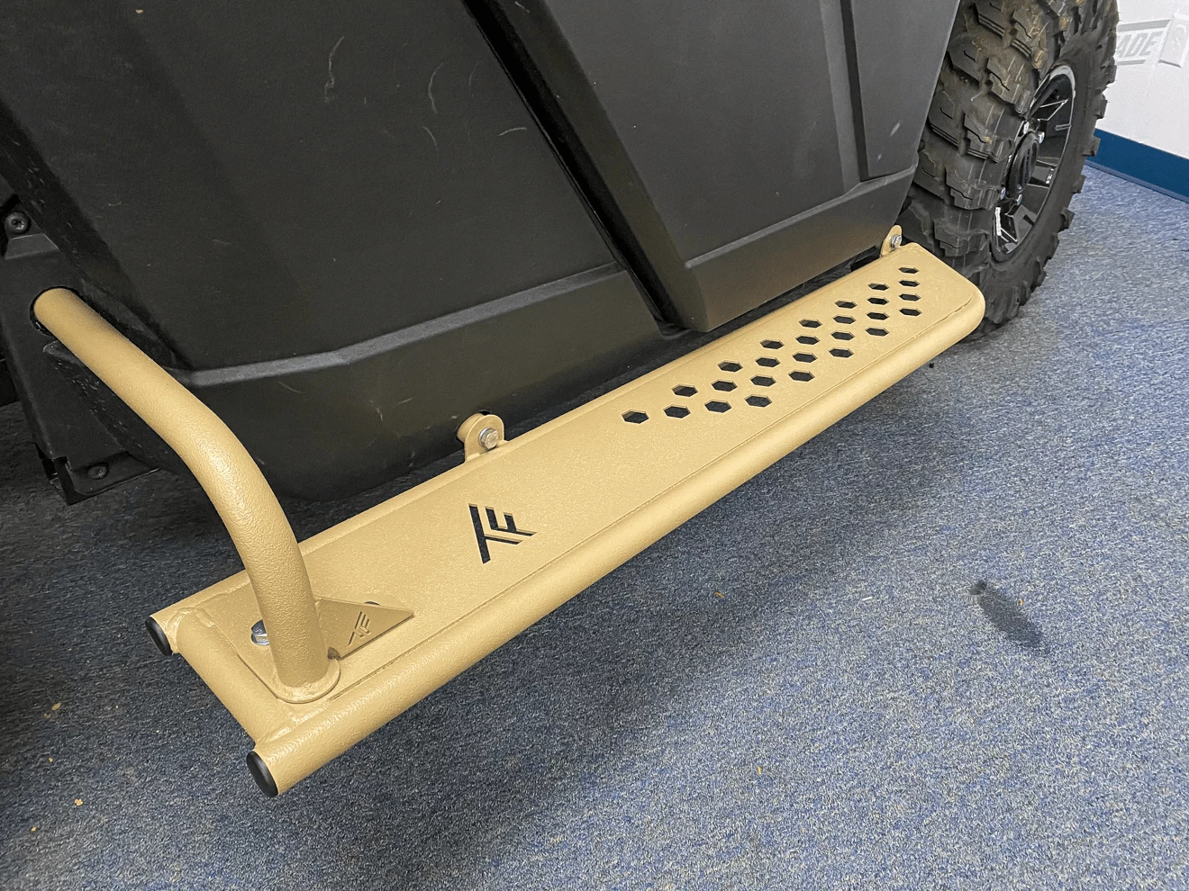 Thumper Fab Ranger Big Nerf Rails / Nerf Bars - Image 4