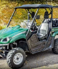 UTV Mountain Accessories UTVMA Yamaha Rhino Backseat & Roll Cage Kit