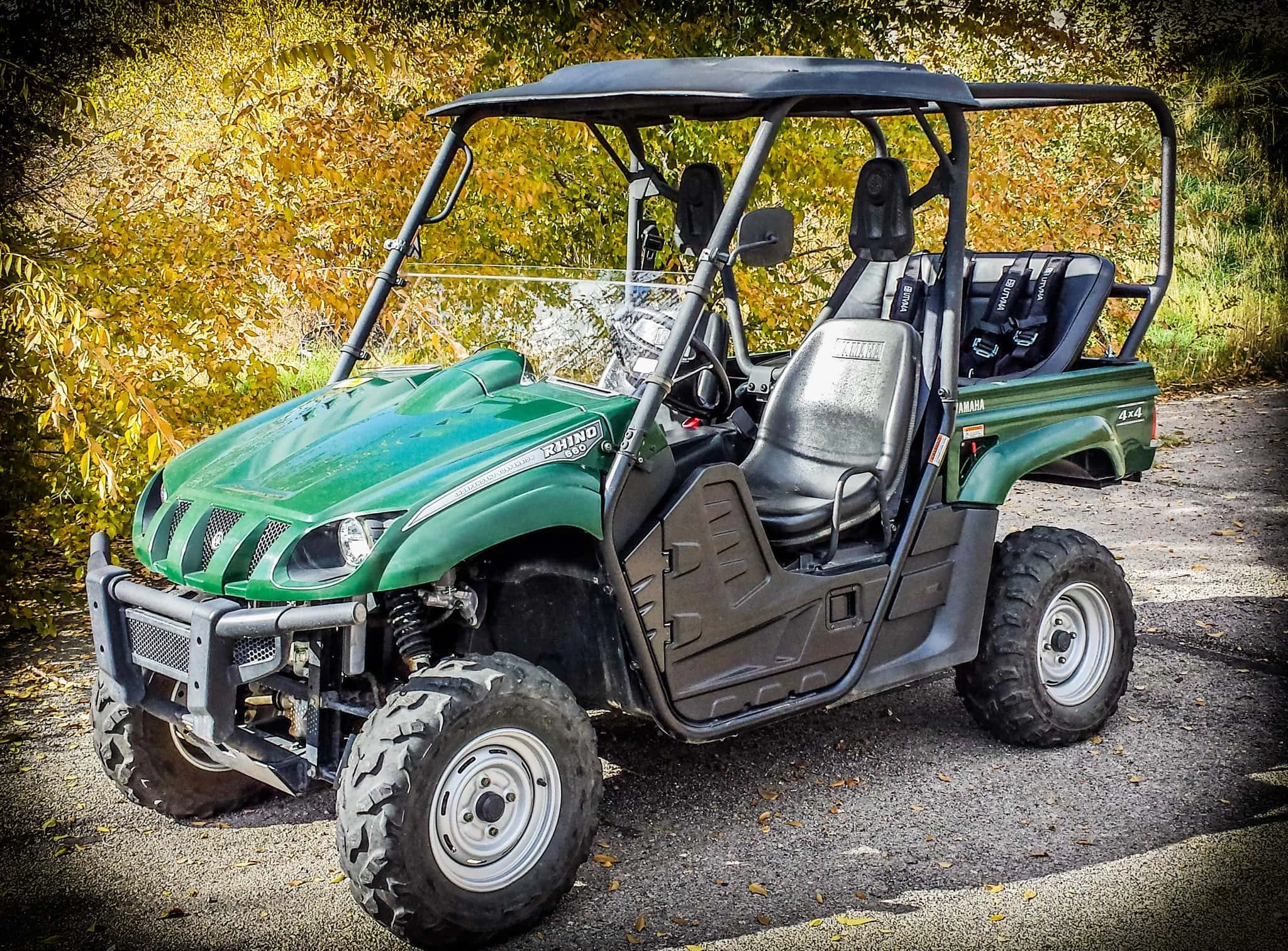 UTV Mountain Accessories UTVMA Yamaha Rhino Backseat & Roll Cage Kit 3 UTV Mountain Accessories UTVMA Yamaha Rhino Backseat & Roll Cage Kit