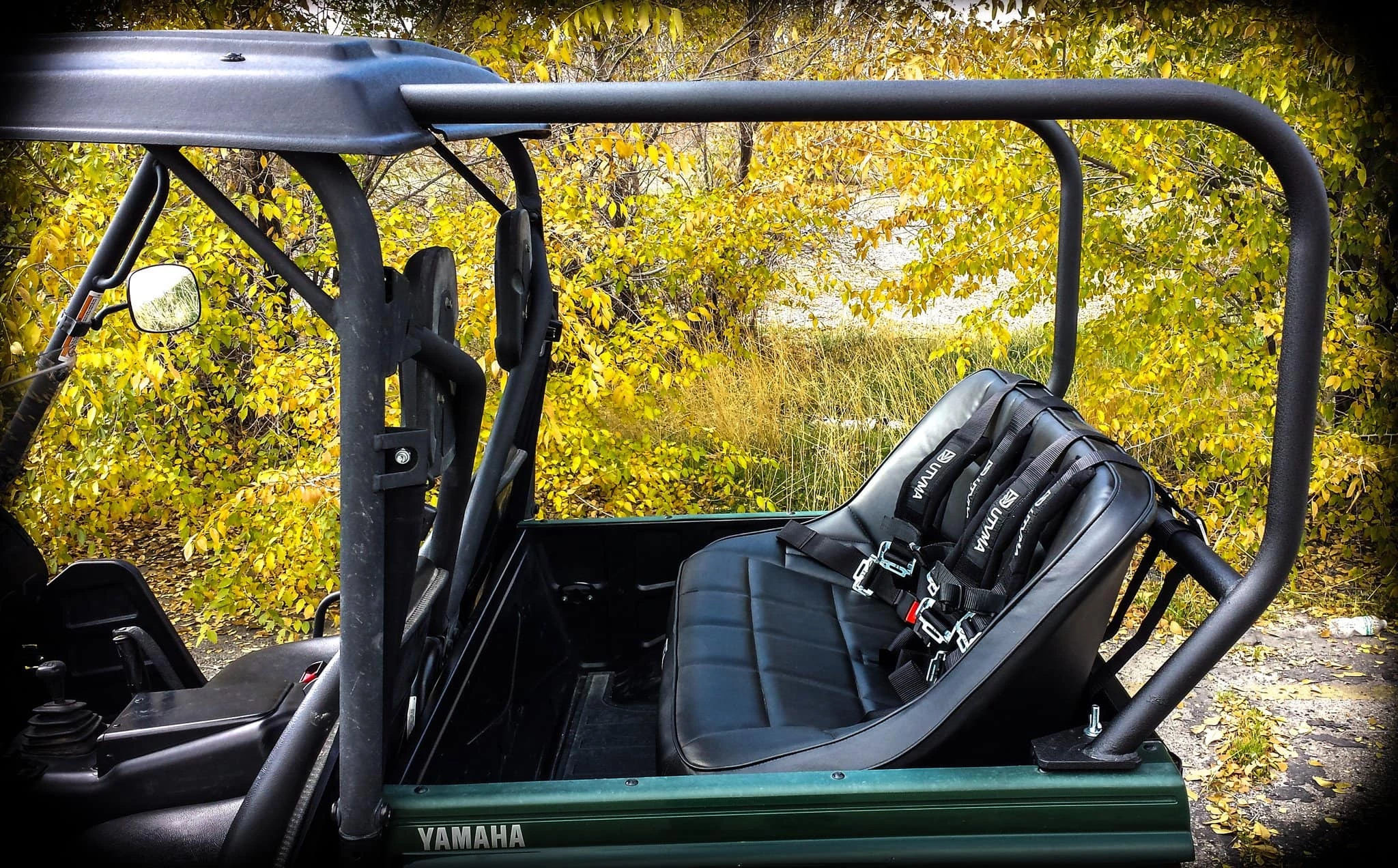 UTV Mountain Accessories UTVMA Yamaha Rhino Backseat & Roll Cage Kit 8 UTV Mountain Accessories UTVMA Yamaha Rhino Backseat & Roll Cage Kit - Image 6