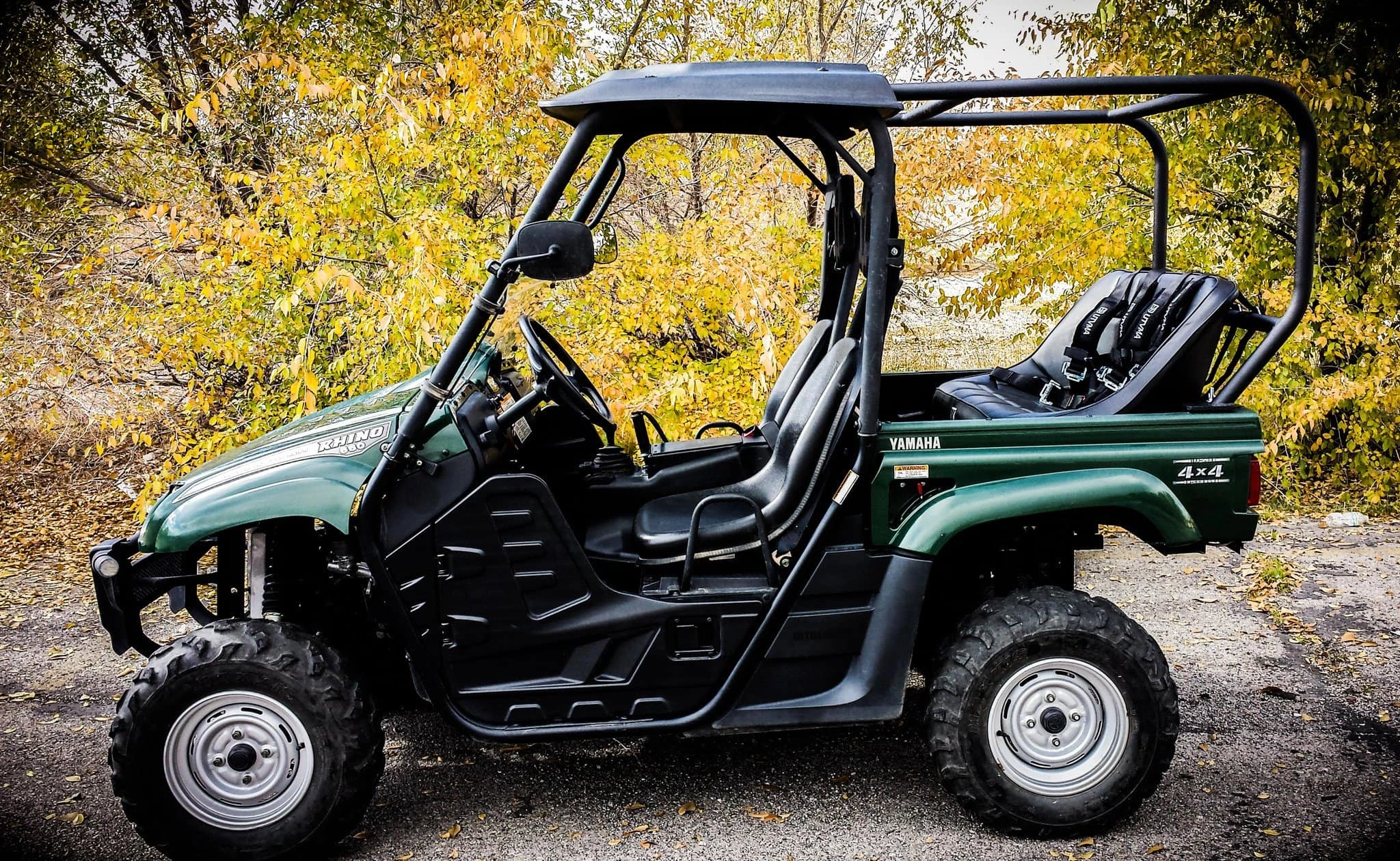 UTV Mountain Accessories UTVMA Yamaha Rhino Backseat & Roll Cage Kit 9 UTV Mountain Accessories UTVMA Yamaha Rhino Backseat & Roll Cage Kit - Image 7
