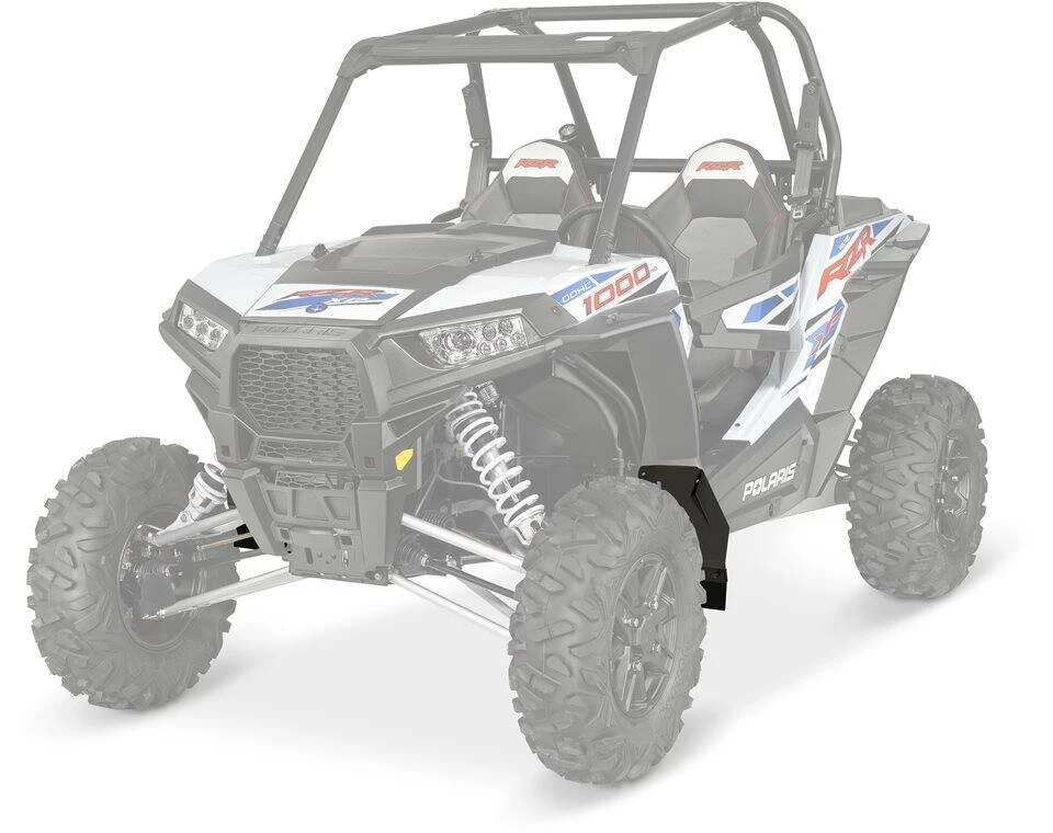 Polaris RZR Front Mud Flaps - Black 3 Polaris RZR Front Mud Flaps - Black
