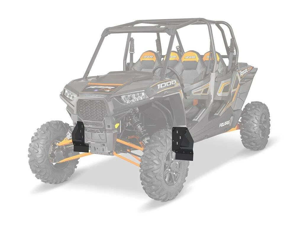 Polaris RZR Front Mud Flaps - Black 5 Polaris RZR Front Mud Flaps - Black - Image 3