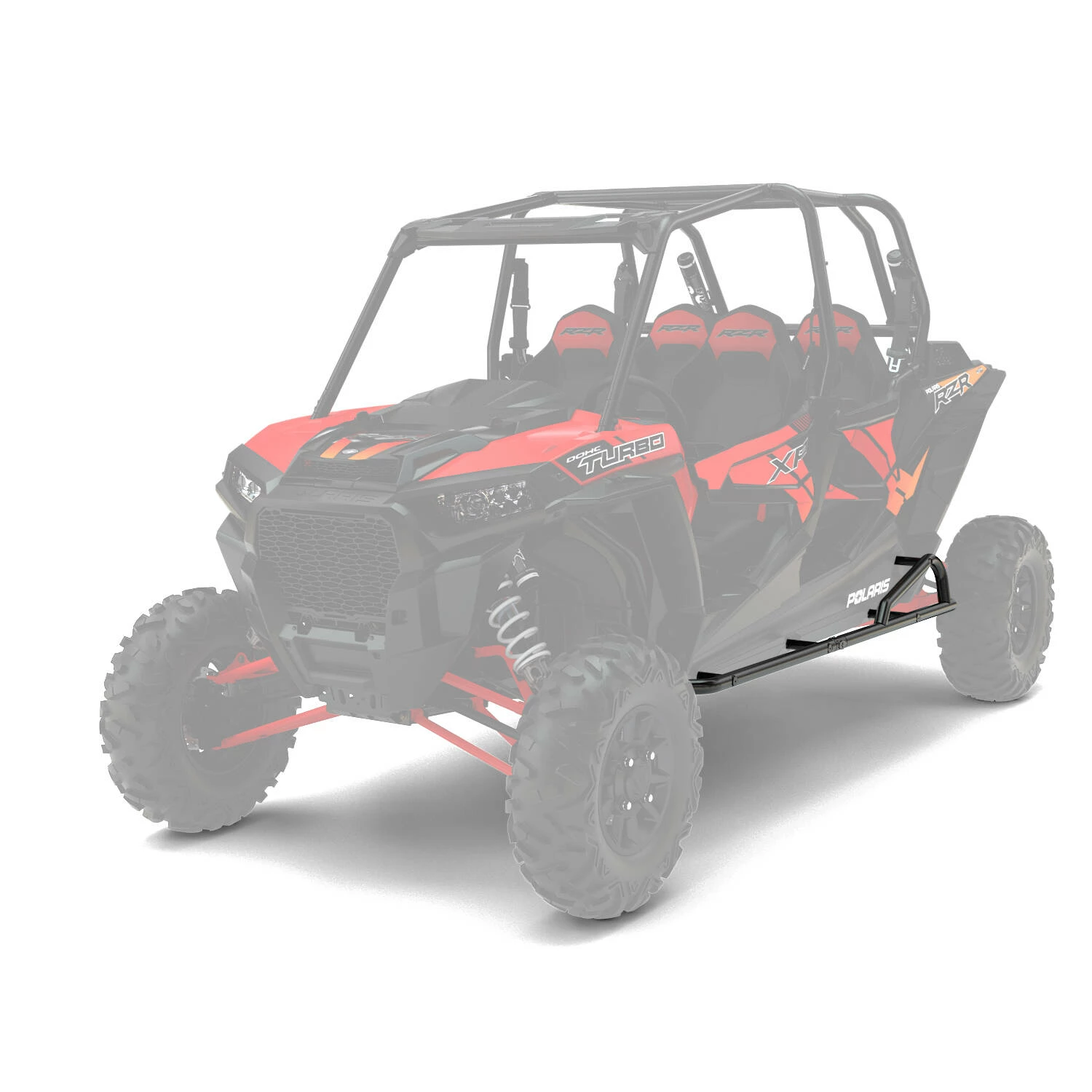 Polaris RZR Kick-Out Rock Sliders - 4-Seat 6 Polaris RZR Kick-Out Rock Sliders - 4-Seat - Image 4