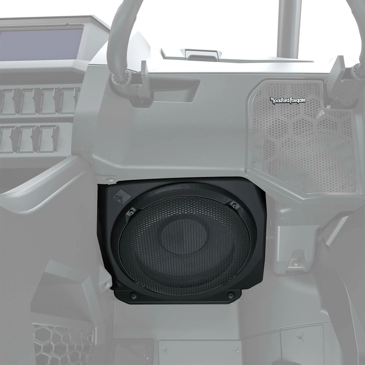 Polaris RZR Pro XP/ Pro R/ Turbo R Stage 3 10” Subwoofer Upgrade - Rockford Fosgate
