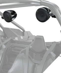 Polaris RZR Rear Speaker Pods - Rockford Fosgate