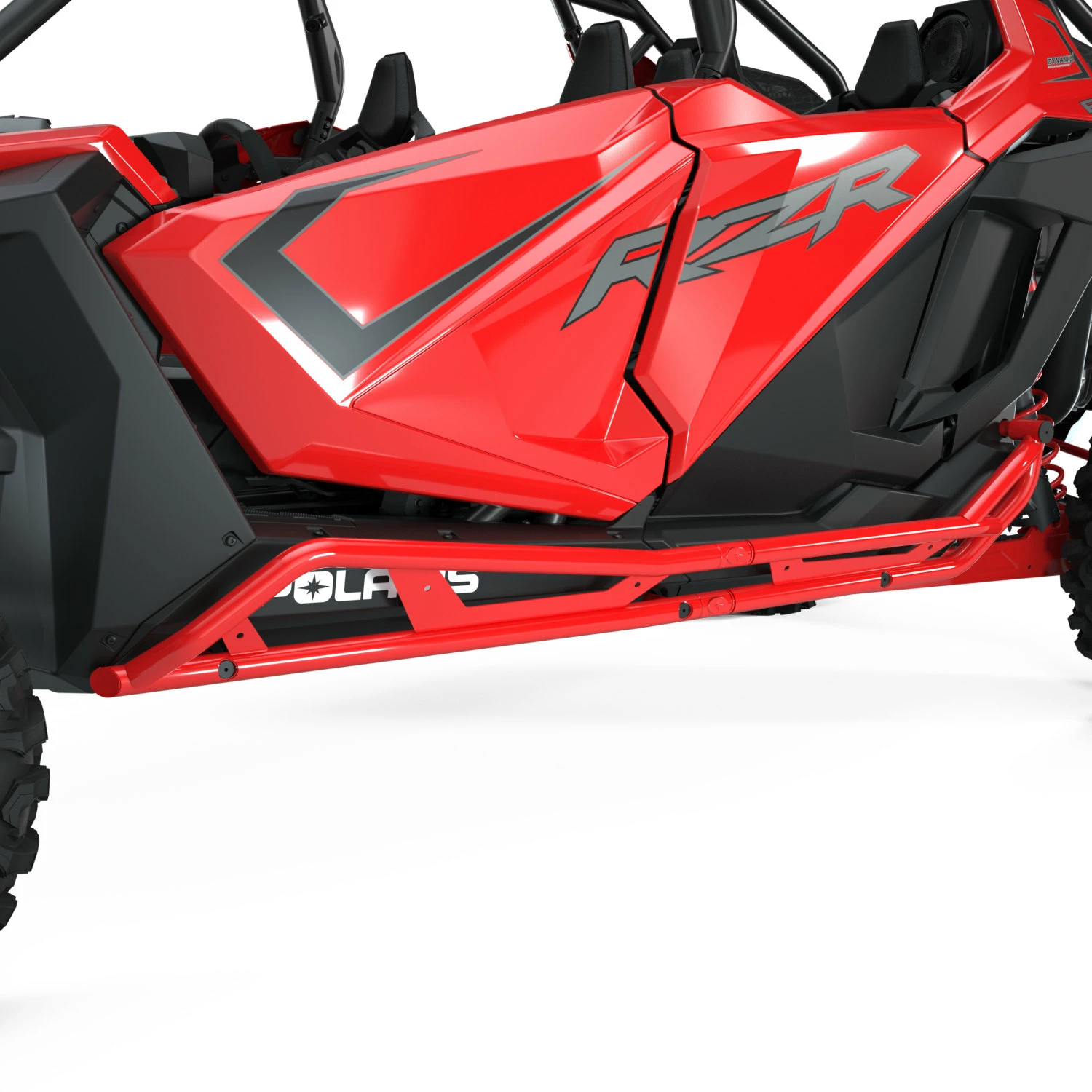 Polaris RZR PRO XP/ Turbo R/ Pro R Kick-Out Rock Sliders - 4-Seat 5 Polaris RZR PRO XP/ Turbo R/ Pro R Kick-Out Rock Sliders - 4-Seat - Image 3
