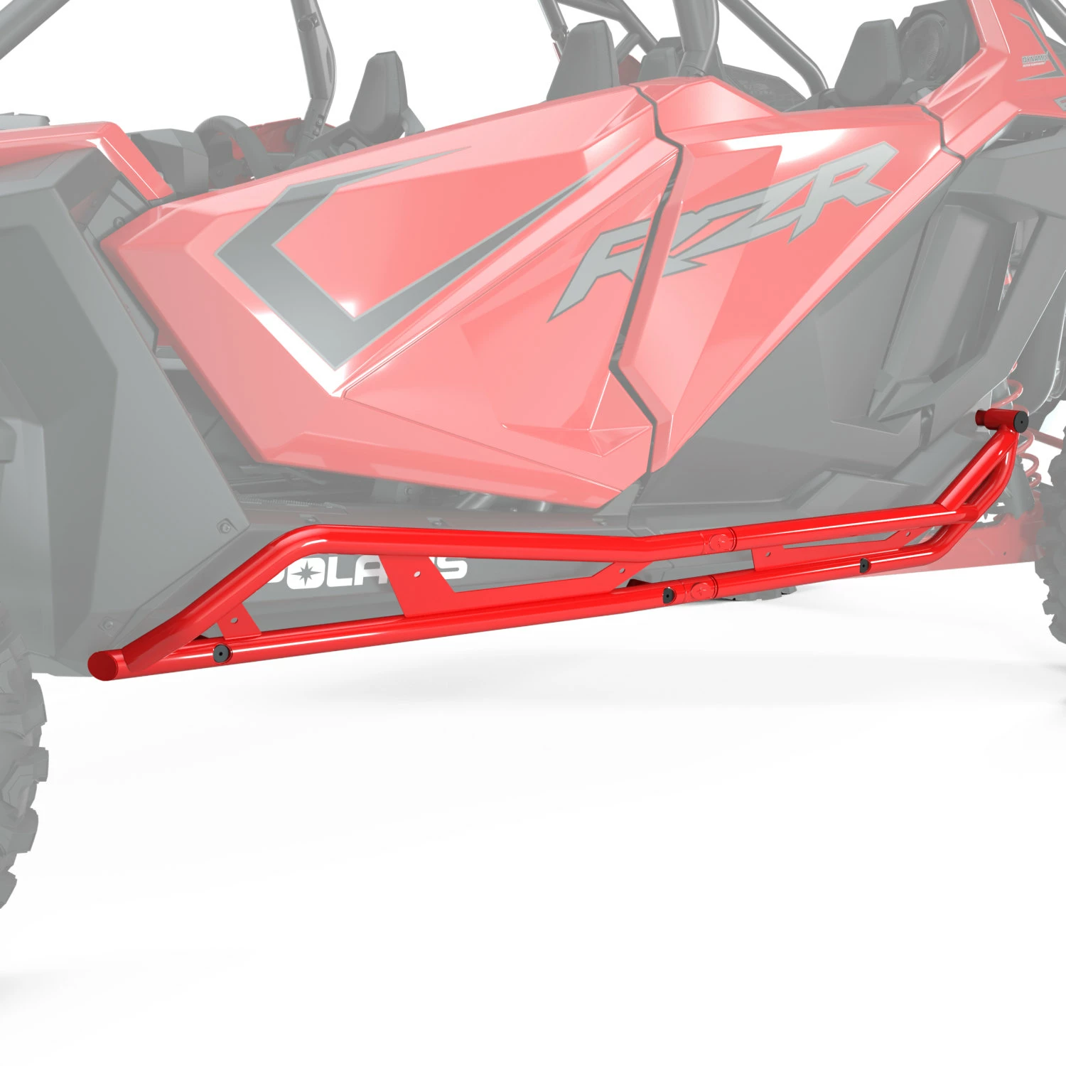 Polaris RZR PRO XP/ Turbo R/ Pro R Kick-Out Rock Sliders - 4-Seat 3 Polaris RZR PRO XP/ Turbo R/ Pro R Kick-Out Rock Sliders - 4-Seat