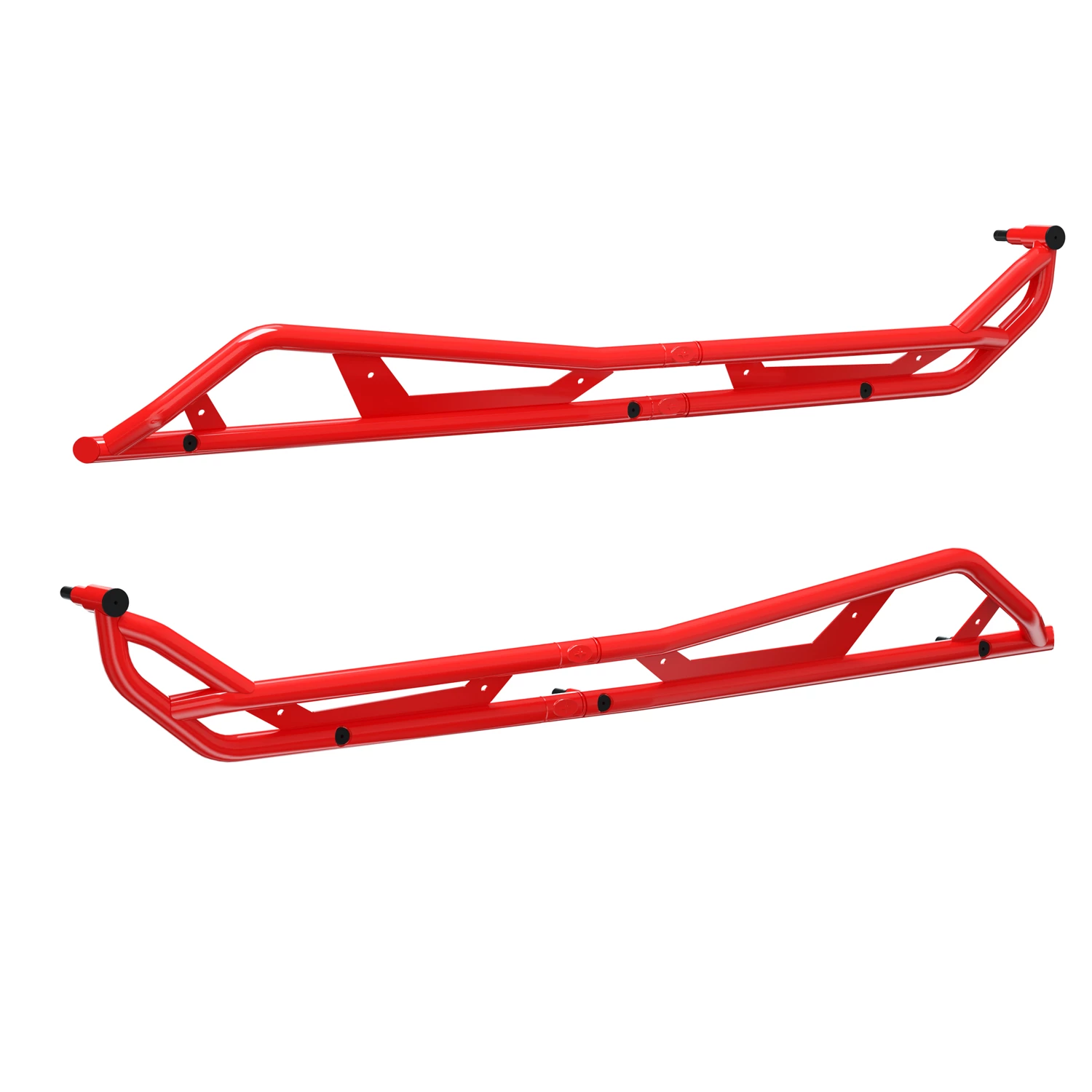 Polaris RZR PRO XP/ Turbo R/ Pro R Kick-Out Rock Sliders - 4-Seat 4 Polaris RZR PRO XP/ Turbo R/ Pro R Kick-Out Rock Sliders - 4-Seat - Image 2