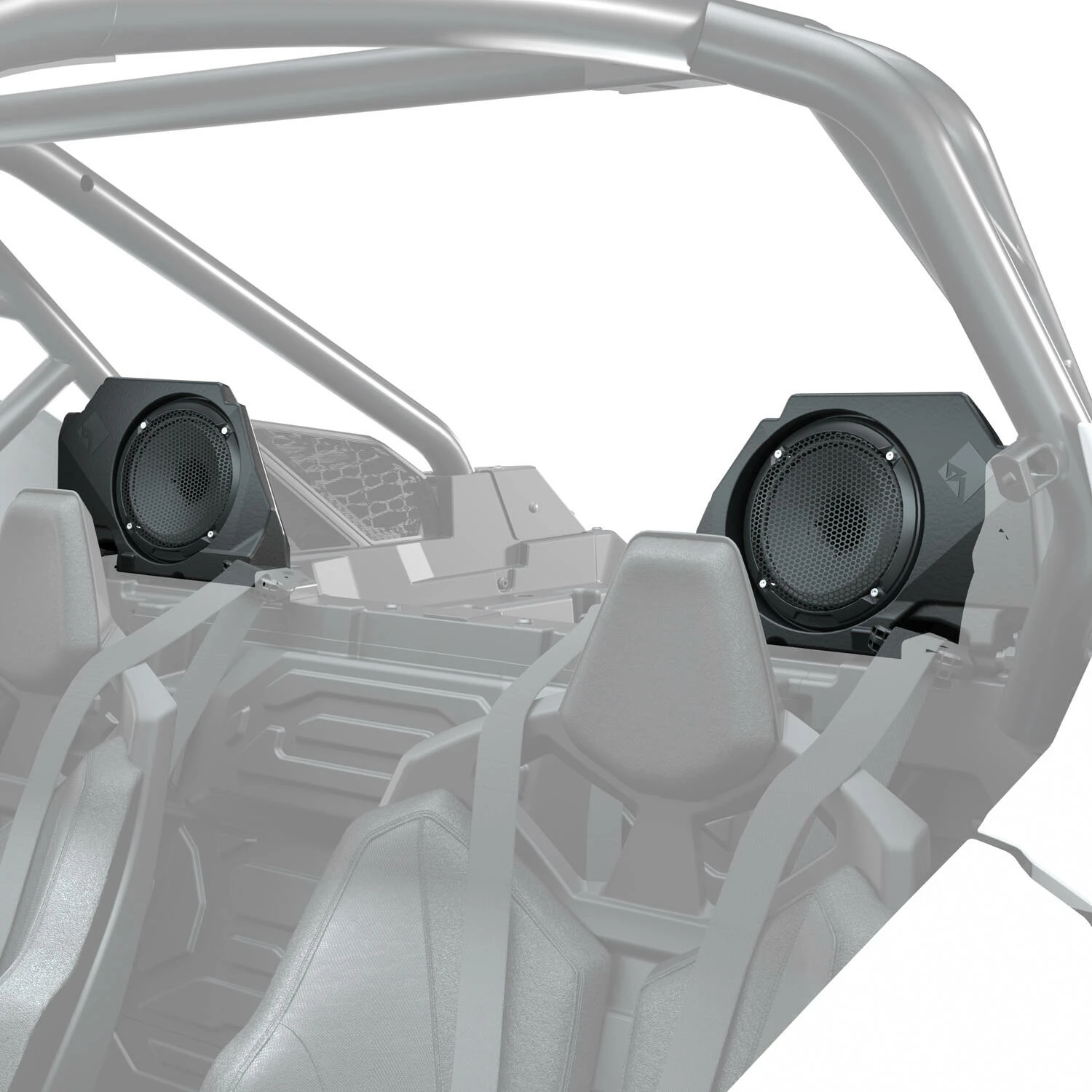 Polaris RZR Pro XP/ Pro R/ Turbo R Stage 4 Audio Upgrade - Rockford Fosgate 3 Polaris RZR Pro XP/ Pro R/ Turbo R Stage 4 Audio Upgrade - Rockford Fosgate