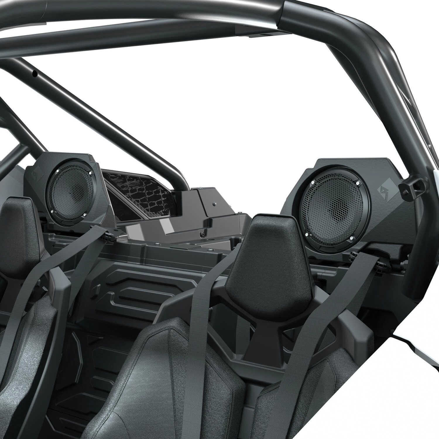 Polaris RZR Pro XP/ Pro R/ Turbo R Stage 4 Audio Upgrade - Rockford Fosgate 4 Polaris RZR Pro XP/ Pro R/ Turbo R Stage 4 Audio Upgrade - Rockford Fosgate - Image 2