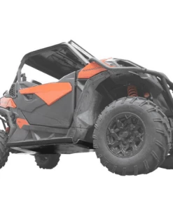 Factory UTV Can-Am Maverick Trail Three Eighths UHMW Rock Sliders