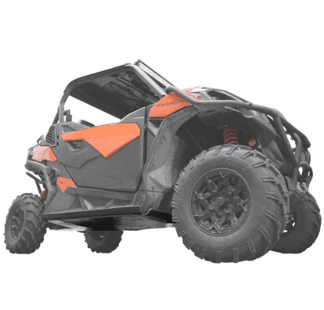 Factory UTV Can-Am Maverick Trail Three Eighths UHMW Rock Sliders
