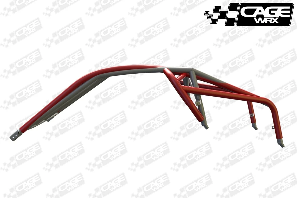 CageWRX Super Shorty Assembled Cage - Polaris RZR Pro R 2022+ - Image 4