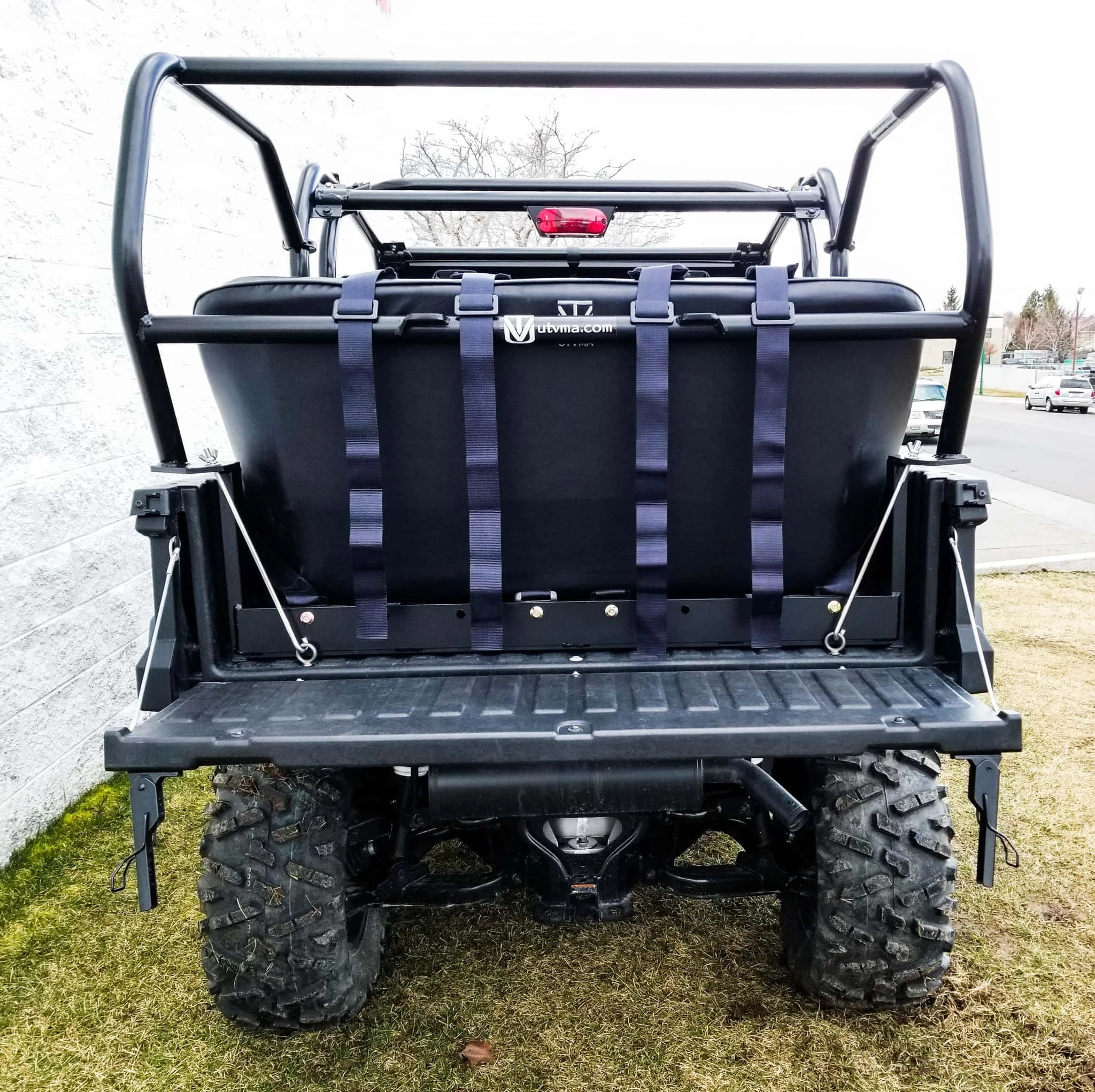 UTV Mountain Accessories UTVMA Textron Stampede Backseat & Roll Cage Kit - Image 7