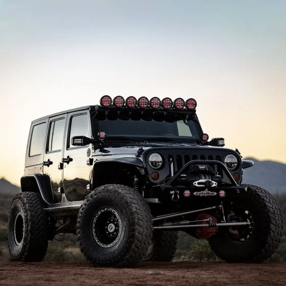 Rigid Industries Rigid 360-Series 4" Led OE Off-Road Fog Light Diffused White Backlight | Pair 6 Rigid Industries Rigid 360-Series 4" Led OE Off-Road Fog Light Diffused White Backlight | Pair - Image 4