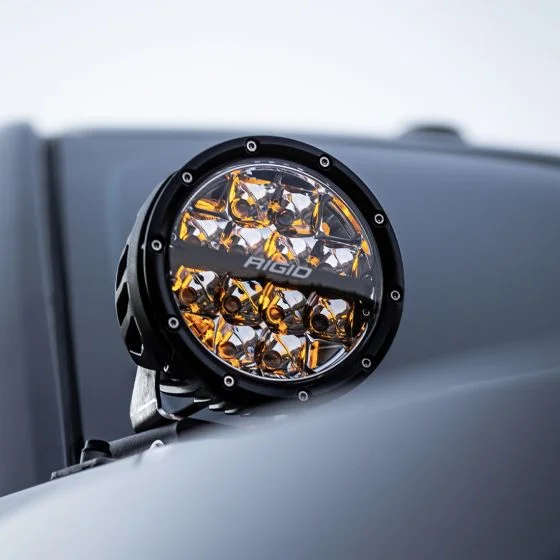 Rigid Industries Rigid 360-Series 4" Led OE Off-Road Fog Light Diffused White Backlight | Pair 5 Rigid Industries Rigid 360-Series 4" Led OE Off-Road Fog Light Diffused White Backlight | Pair - Image 3
