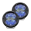 Rigid Industries Rigid 360-Series 4" LED OE Off-Road Fog Light Drive Beam Blue Backlight | Pair