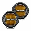Rigid Industries Rigid 360-Series 4" SAE J583 OE Fog Light Selective Yellow | Pair