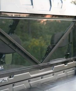 Spike Power Sports Spike Polaris Ranger Full-Size (Pro-Fit Cage) Rear Windshield-TINT