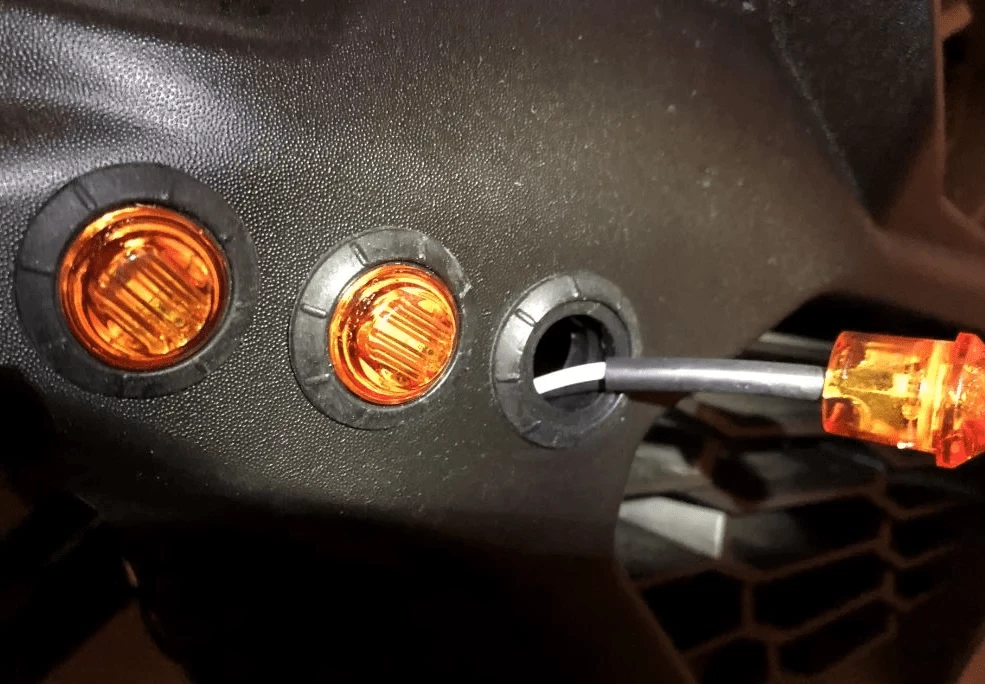 WD Electronics Can-Am BRP Defender Turn Signal Kit - Image 10