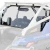SuperATV Polaris RZR Pro R Rear Vented Windshield -SuperATV Sales Shop 4 Seat REAR VENTED WINDSHIELD