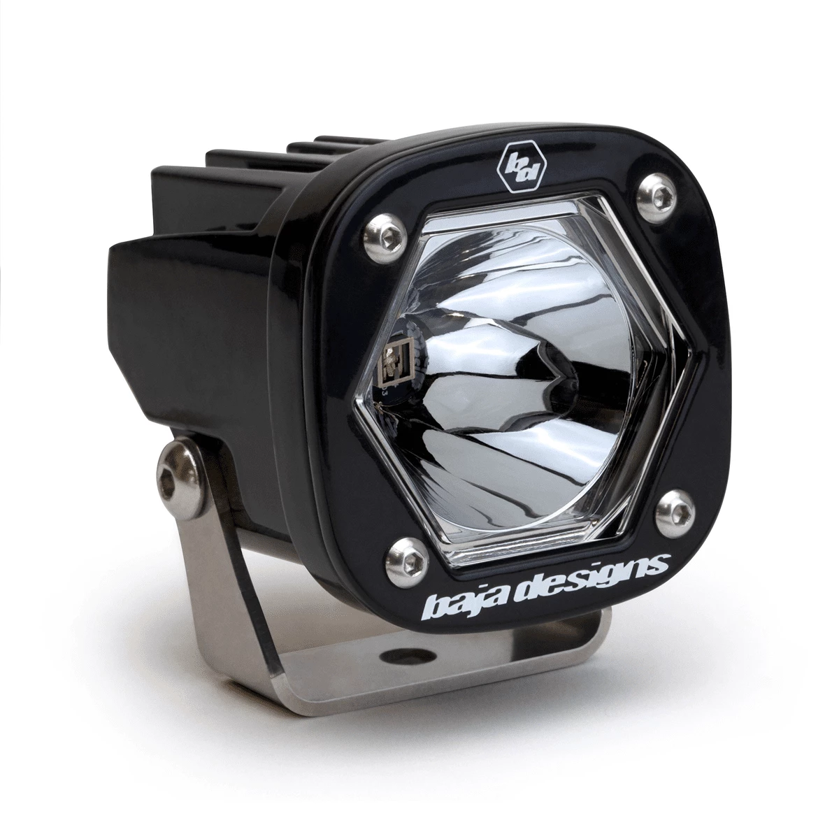 Baja Designs S1 Black Laser Auxiliary Light Pod 4 Baja Designs S1 Black Laser Auxiliary Light Pod - Image 2