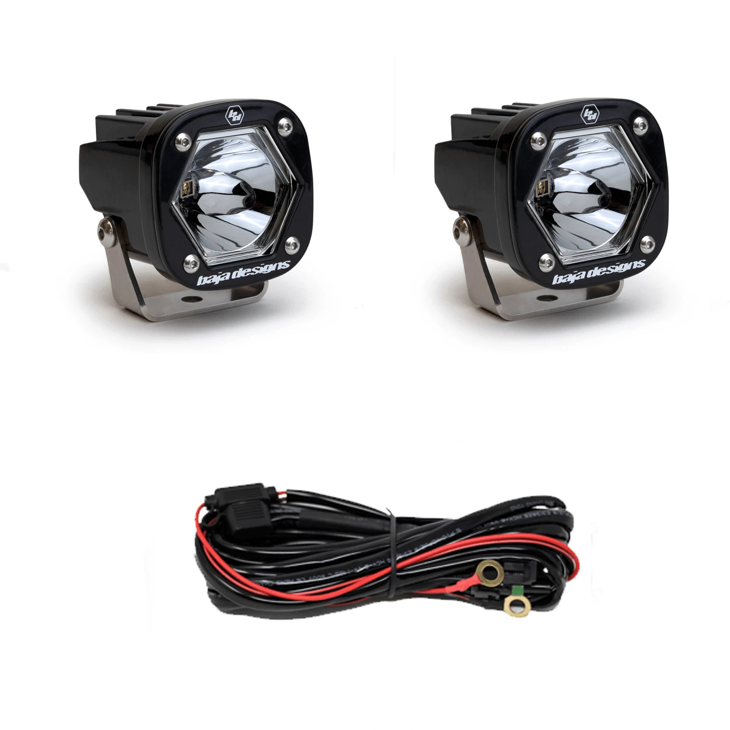 Baja Designs S1 Black Laser Auxiliary Light Pod 3 Baja Designs S1 Black Laser Auxiliary Light Pod