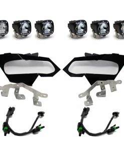 Baja Designs Cam-Am S1 Triple LED/LASER Headlight Kit