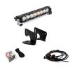 Baja Designs Polaris Pro XP S8 10 Inch Hood Mount Light Bar Kit