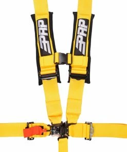 PRP Seats PRP 3" 5 Point Harness Kit SB5.3 Set Of 2 SFI 16.1 Certified -SuperATV Sales Shop 5.3Harness Yellow