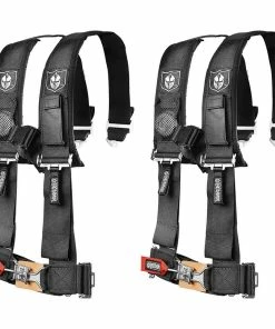 PRO ARMOR 2" 4 POINT HARNESS (2 PACK)