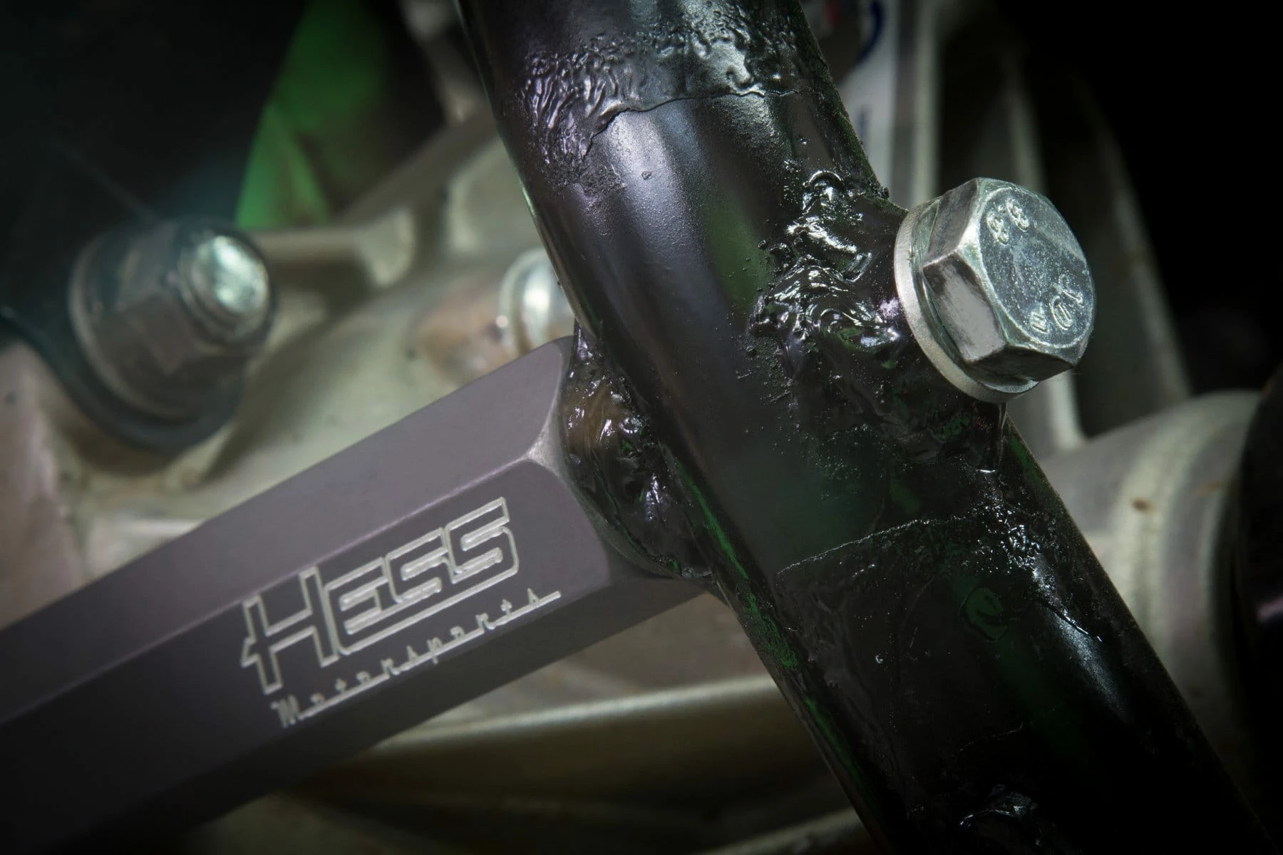 Hess Motorsports Billet Rear Frame Reinforcement - Yamaha YXZ 1000R/SS - Image 6