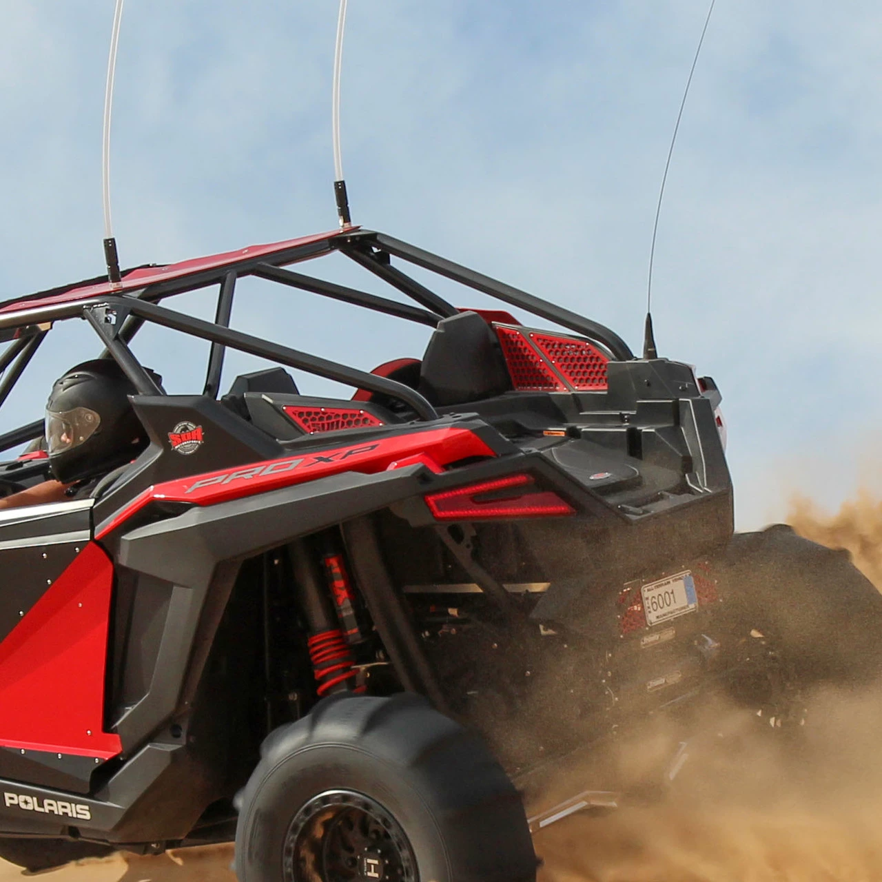 SDR Polaris RZR Pro XP Bed Side Grill 6 SDR Polaris RZR Pro XP Bed Side Grill - Image 4