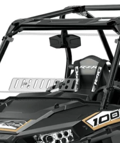 Spike Power Sports Spike Polaris RZR 900/1000 Full Vented Windshield-HC