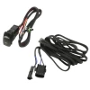Rugged Radios M3 Pumper Install Harness With Rocker Switch