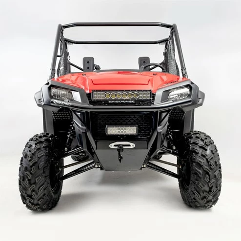 HMF Defender Front HD Bumper Honda Pioneer 1000 4 HMF Defender Front HD Bumper Honda Pioneer 1000 - Image 2