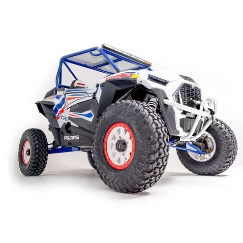 HMF Defender Front U4 Bumper Polaris RZR TURBO S - Image 4