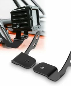 Kemimoto Polaris RZR (2 Packs) LED Light Mount A-Pillar Mount Light Bracket