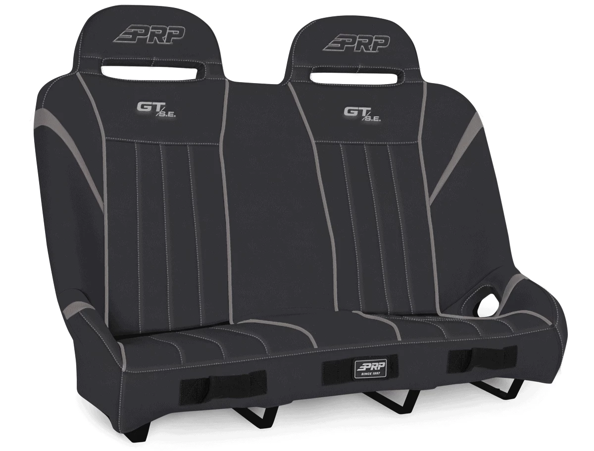 PRP Seats PRP GT/S.E Suspension Bench For Polaris RZR 3 PRP Seats PRP GT/S.E Suspension Bench For Polaris RZR
