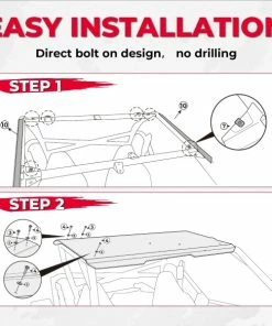 Kemimoto CFMOTO ZForce 950 SPORT/HO SPORT/HO EX 1000 SPORT Aluminum Roof Top Fit 14 Kemimoto CFMOTO ZForce 950 SPORT/HO SPORT/HO EX 1000 SPORT Aluminum Roof Top Fit -SuperATV Sales Shop Aluminum Roof Top 5