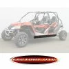Factory UTV Arctic Cat Wildcat 4 1000 UHMW Rock Sliders -SuperATV Sales Shop Arctic Cat Wildcat 4 1000 UHMW Rock Sliders.1