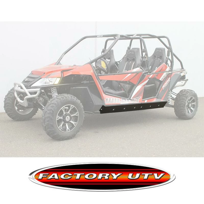 Factory UTV Arctic Cat Wildcat 4 1000 UHMW Rock Sliders