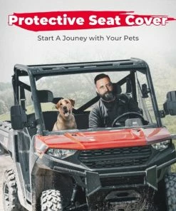 Kemimoto Polaris Ranger Seat Covers, Split Bench Seat Covers Accessories -SuperATV Sales Shop Bench Seat Covers 4