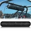 Kemimoto 6 Speaker UTV Bluetooth Sound Bar, 28 Inches Wide, IPX5 Waterproof, Bluetooth, Adapt To 1.56"-2.25" Roll Bar -SuperATV Sales Shop Bluetooth Sound Bar